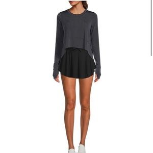 Free People Movement NWT Breezy Tempo Long Sleeve